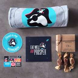 Boss Gift Box + $500 Gift Card