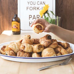 Large Aussie Brekkie Rolls - 4 Pack