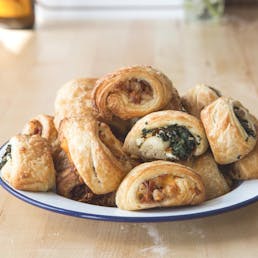 Large Aussie Brekkie Rolls - 4 Pack