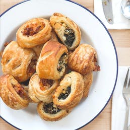 Large Aussie Brekkie Rolls - 4 Pack