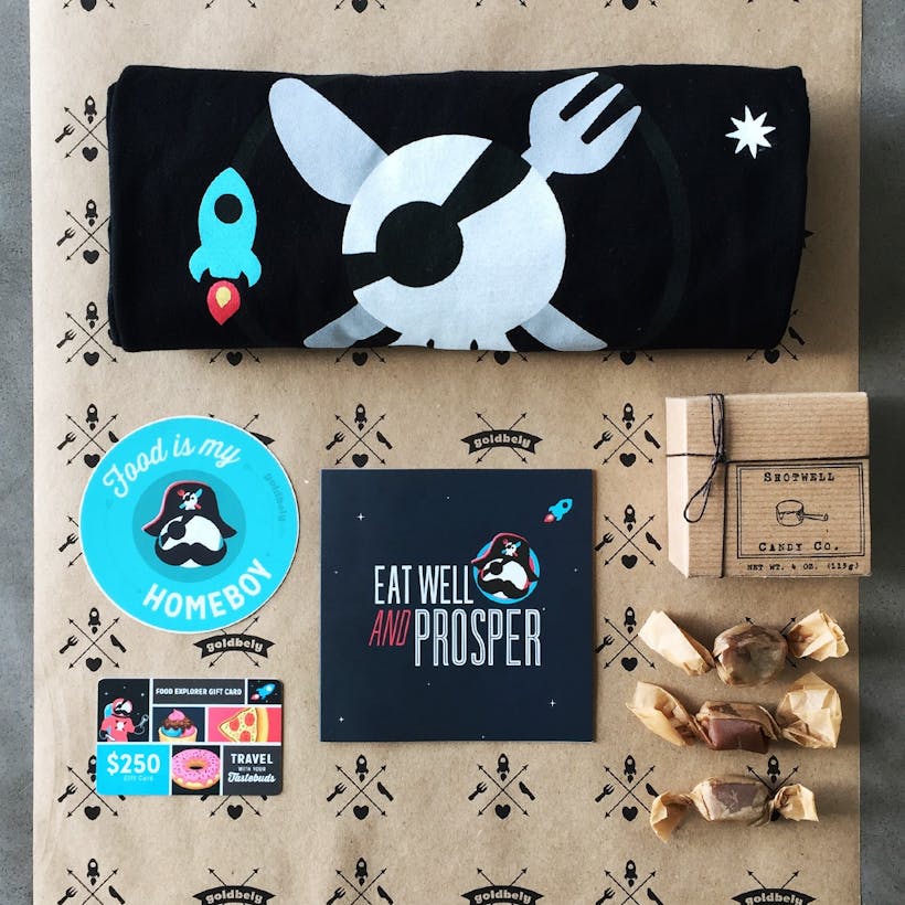 Mac Daddy Gift Box + $250 Gift Card