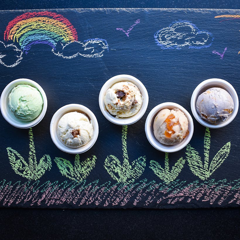The Flashbacks Ice Cream - 5 Pints