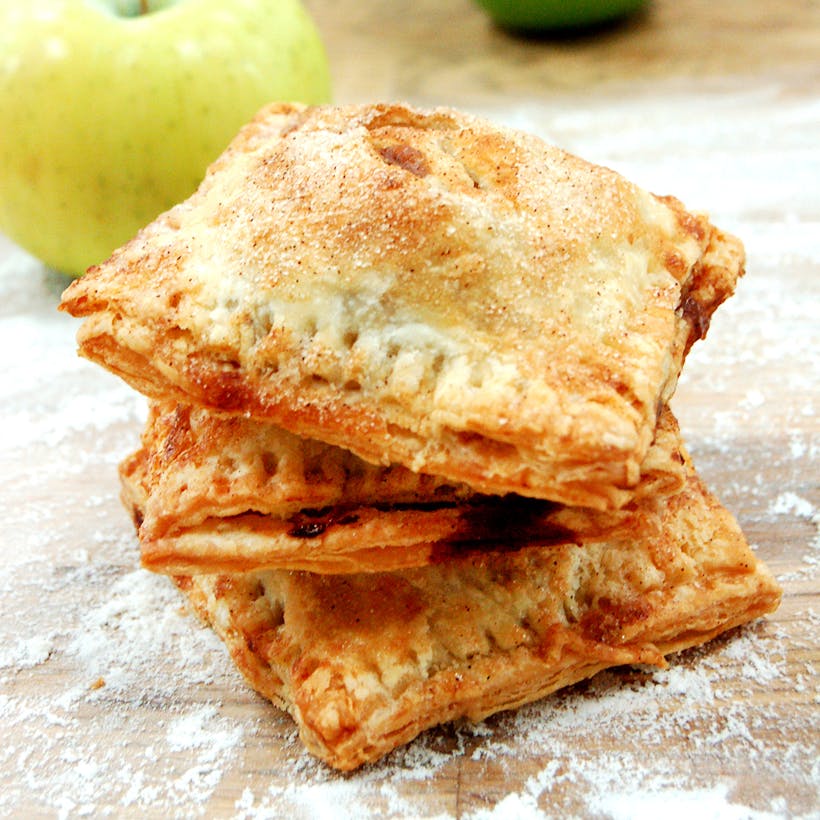 Caramel Apple Hand Pies