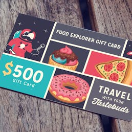 Boss Gift Box + $500 Gift Card
