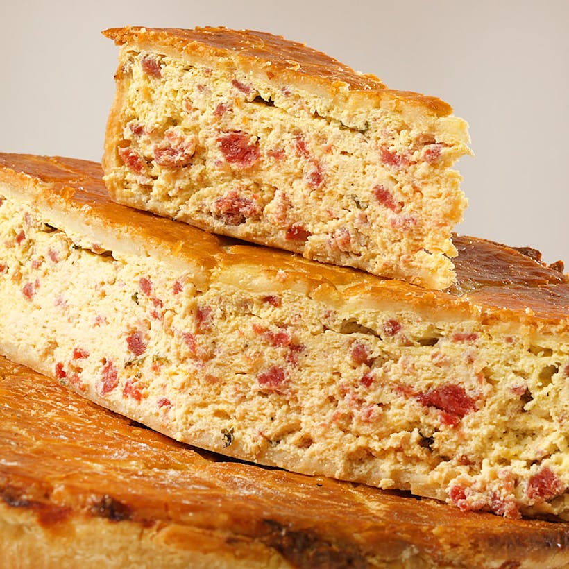 Pizza Rustica Quiche