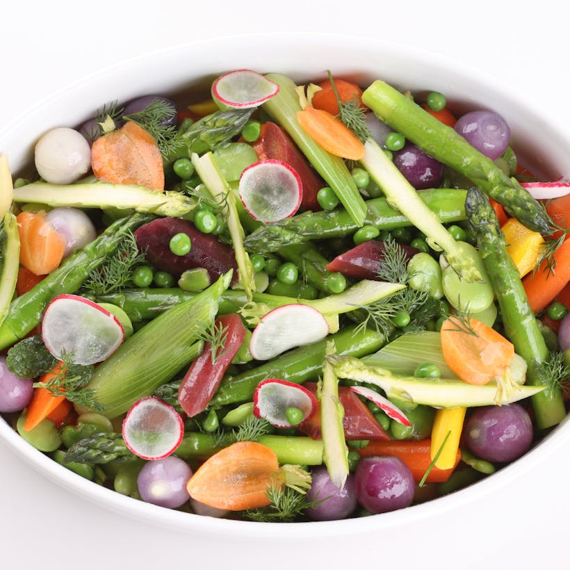 Spring Vegetable Fricassee