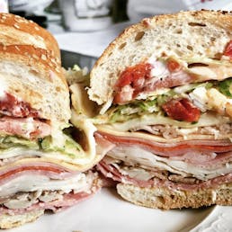 The Bomb Sandwich for 8