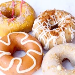 Choose Your Own Donut Dozen + Free Cookies