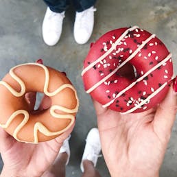 Choose Your Own Donut Dozen + Free Cookies