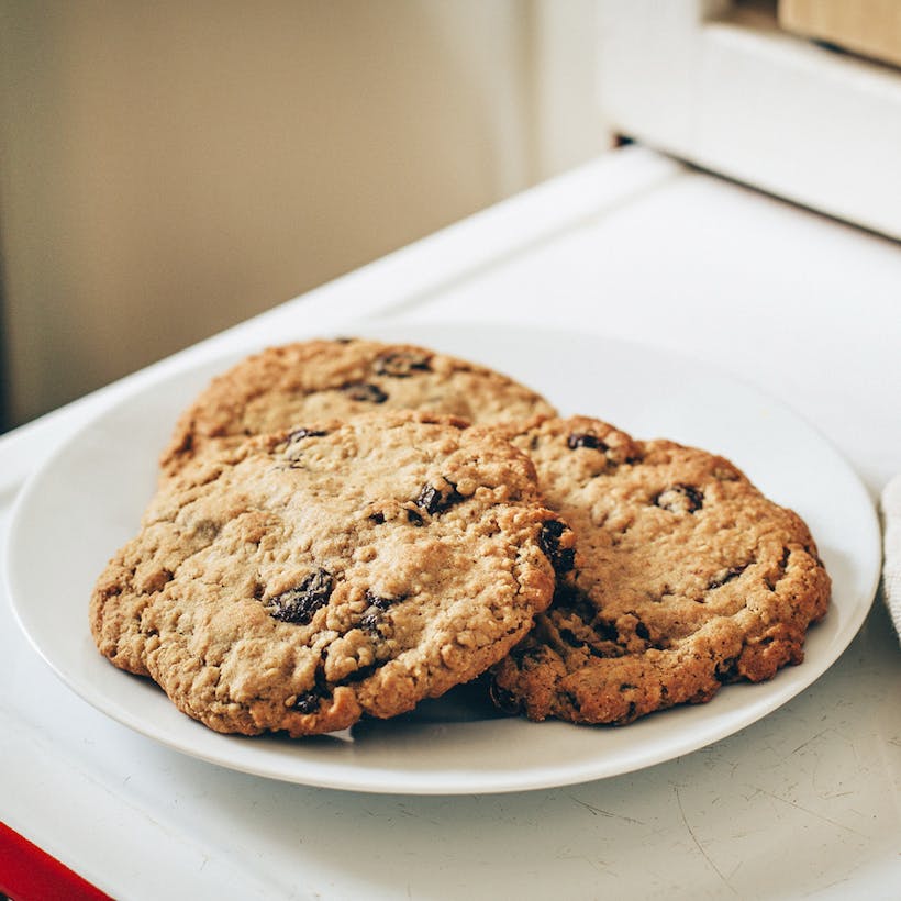 Oatmeal Raisin Cookies