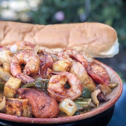 World Famous Shrimp Tray for 4