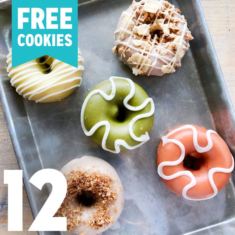 Best Sellers Dozen + Free Cookies
