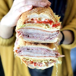 The Bomb Sandwich for 4