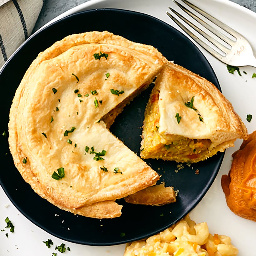 Vegan Madras Curry Aussie Pie - 4 pack