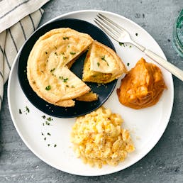 Vegan Madras Curry Aussie Pie - 4 pack