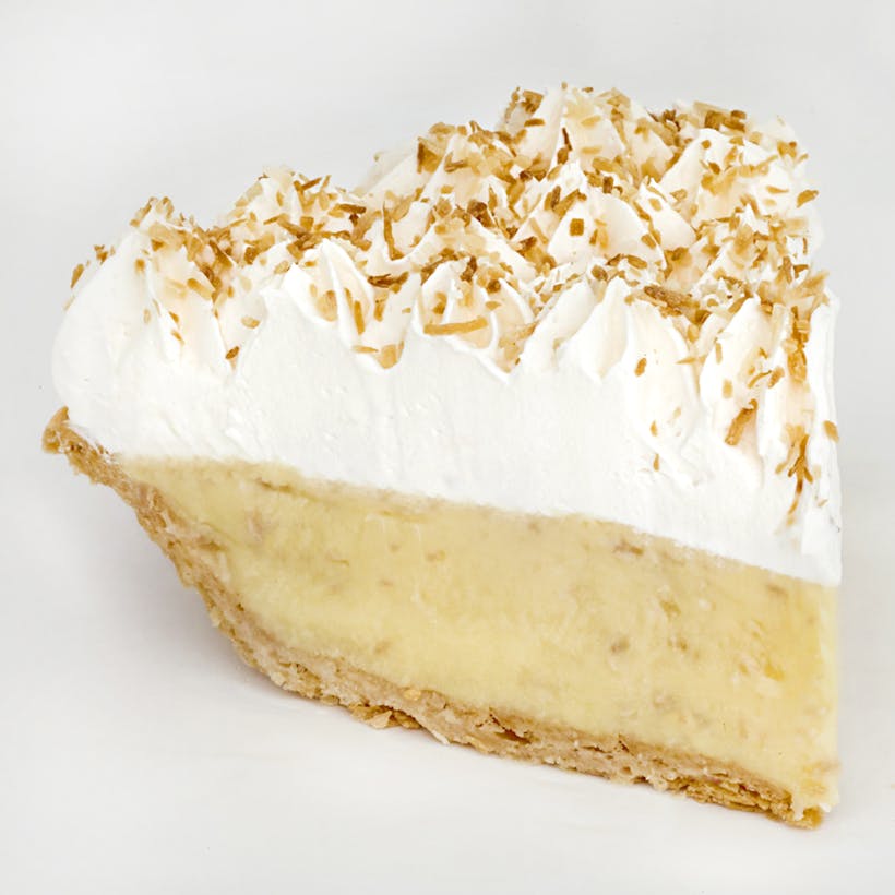 Coconut Cream Pie