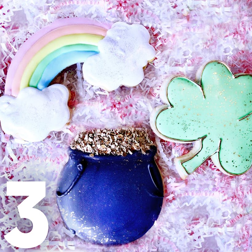 Lucky Charms Cookie Gift Box - 3 Pack