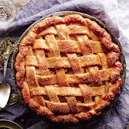 Signature Salted Caramel Apple Pie