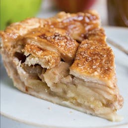Signature Salted Caramel Apple Pie