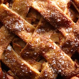 Signature Salted Caramel Apple Pie