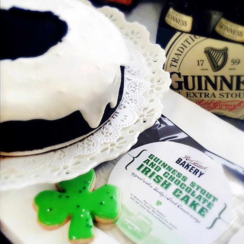 Guinness Stout Irish Chocolate Cake