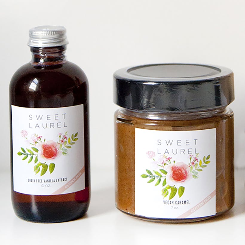 Vegan Caramel & Paleo Vanilla Extract