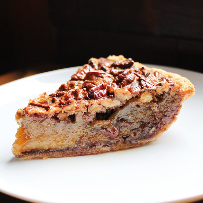 Bittersweet Chocolate Pecan Pie