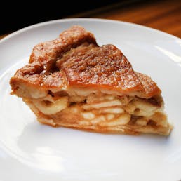 Signature Salted Caramel Apple Pie