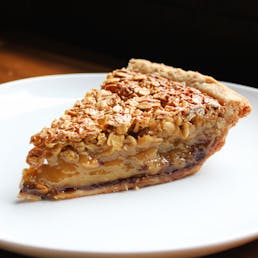 Black Bottomed Oat Pie