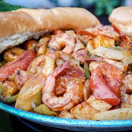 World Famous Shrimp Tray for 4
