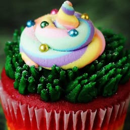 Buy Unicorn Poop Party Pooper Cupcakes Goldbelly
