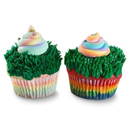 Buy Unicorn Poop Party Pooper Cupcakes Goldbelly