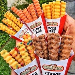 "Cookie Fries Munch Madness" Limited Edition Gift