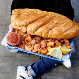 World Famous Shrimp Tray for 4