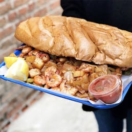 World Famous Shrimp Tray for 2