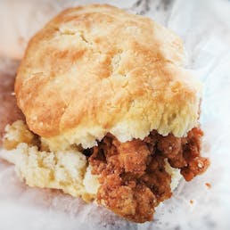 Fried Chicken Biscuit Sandwich Kit