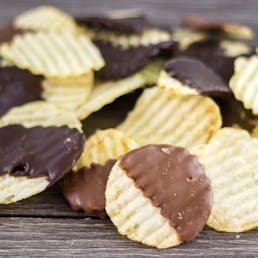 Chocolate-Covered Potato Chips