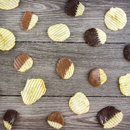 Chocolate-Covered Potato Chips
