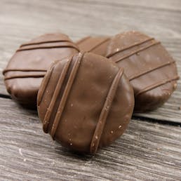 Chocolate Covered Sandwich Cookies