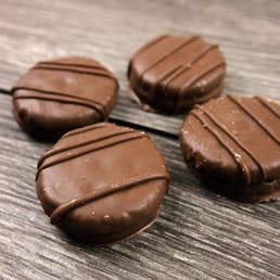 Chocolate Covered Sandwich Cookies