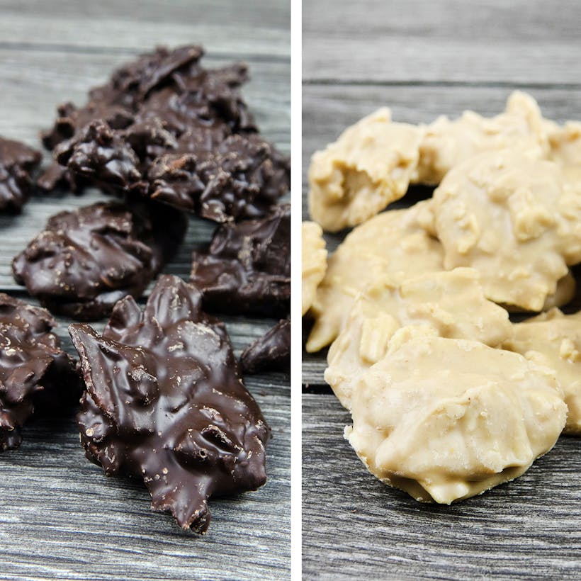 La-Di-Da's - Flavored Chocolate Covered Chips