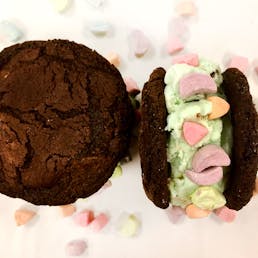 Mint Chip + Lucky Charms Ice Cream Sandwich - 12 Pack