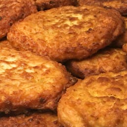 Giant Potato Latkes