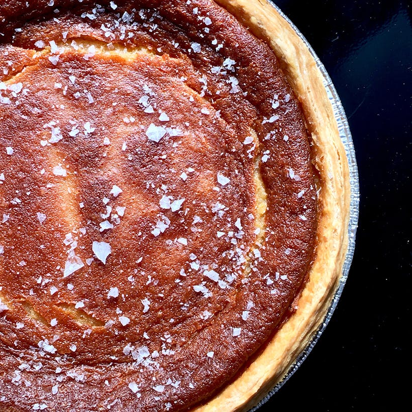 Salty Honey Pie