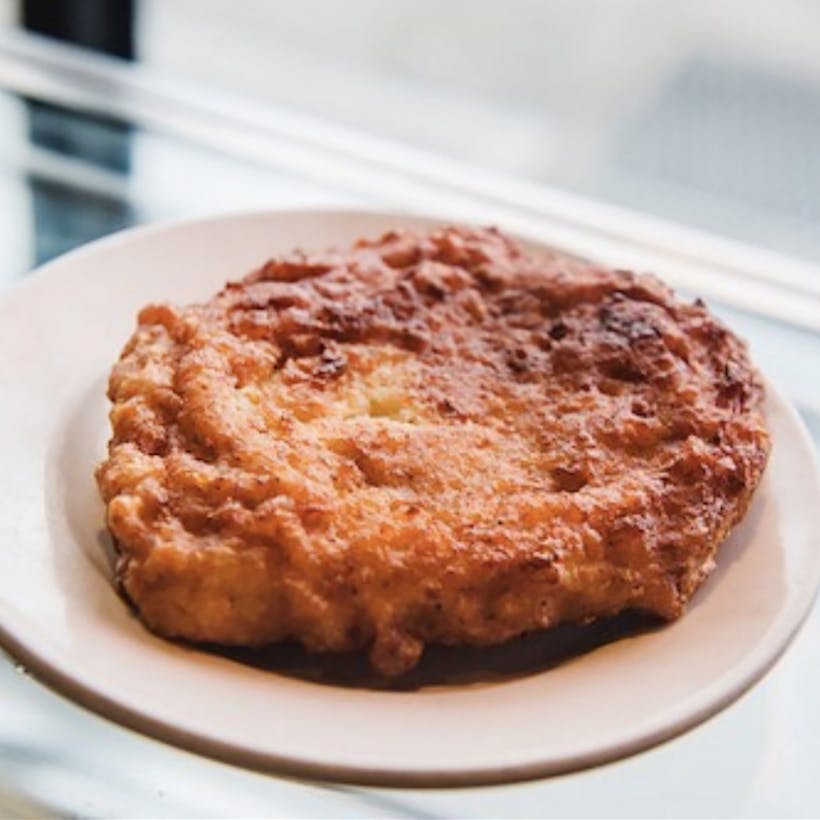 Giant Potato Latkes