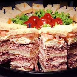 Triple Decker Sandwich Kit for 6