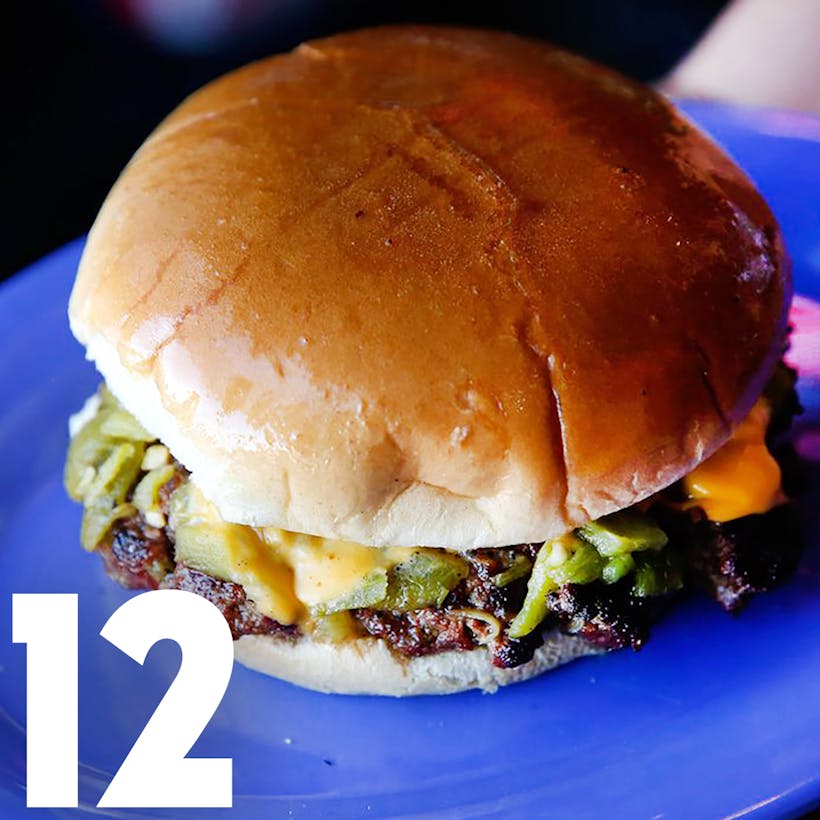 Hatch Green Chile Cheeseburger Kit 12 Pack by Sparky's Hatch Green