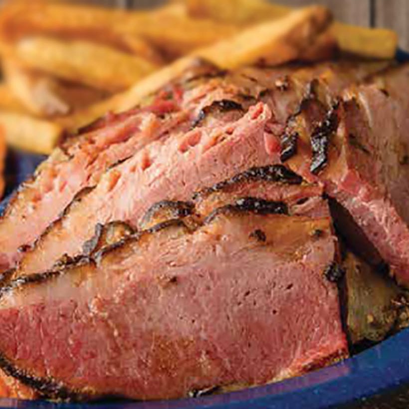 Smoked Corned Beef - Serves 12
