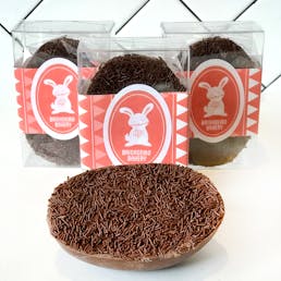 Brigadeiro Eggs