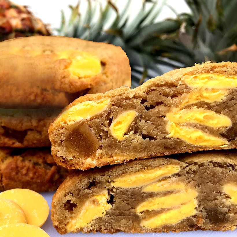 Pineapple Lychee Passion Giant Cookie